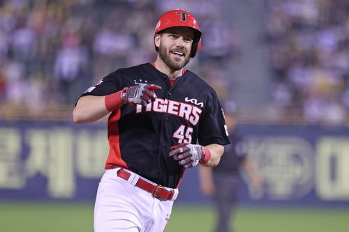 위즈덤, 동점 솔로포 / KIA 타이거즈 제공