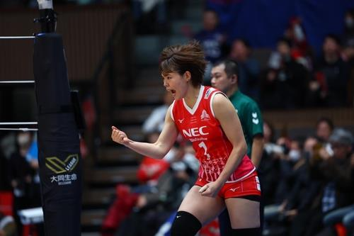 페퍼저축은행의 아시아쿼터 선수 시마무라 / 페퍼저축은행 제공.