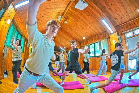 사진은 지난해 GC 2024 문화체험 모습 (사진제공=경희대)