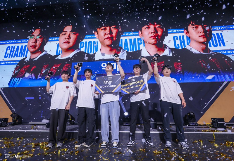 다시 한 번 풀세트 역전승을 거둔 악마가 시즌1 우승을 차지했다.
