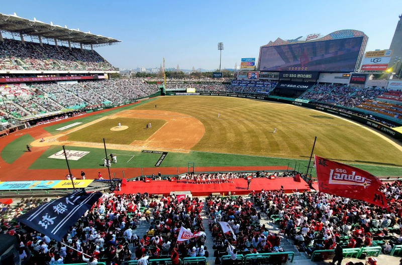 인천 SSG랜더스필드. 사진=연합뉴스