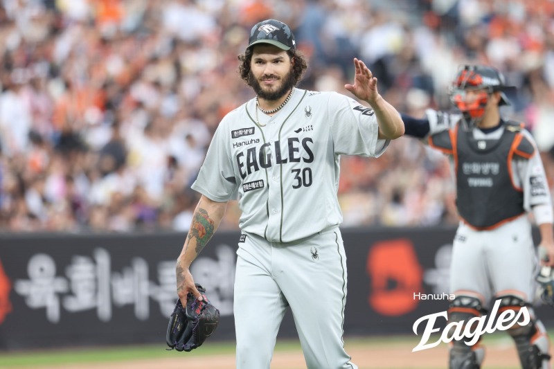 한화 에이스 폰세. 사진=연합뉴스