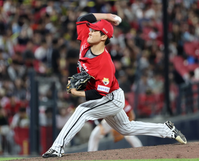 KIA 전상현. 사진=연합뉴스