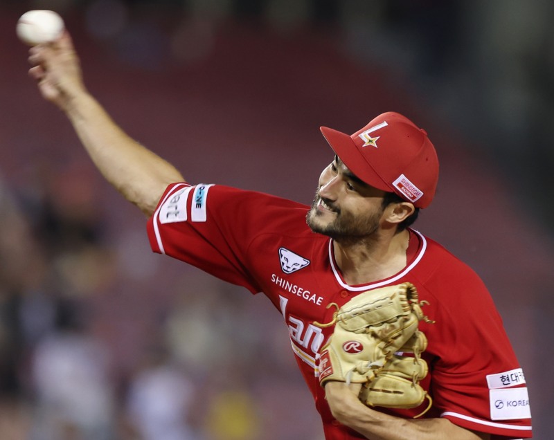 SSG 화이트. 사진=연합뉴스