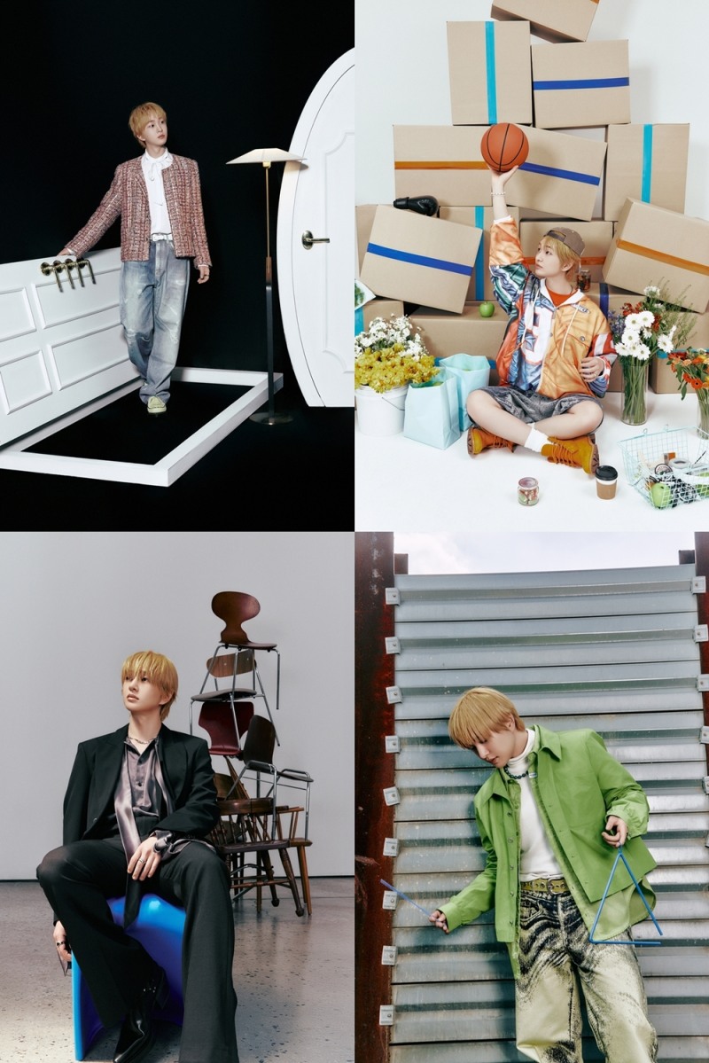 온유, 정규 2집 'PERCENT' 첫 번째 콘셉트 포토 공개…'호기심+진중' 다채로운 매력