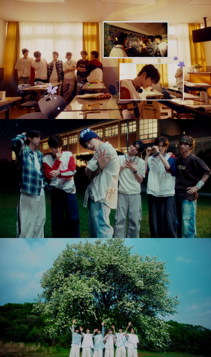 TWS, 일본 데뷔곡 ‘Nice to see you again’ 뮤직비디오 공개…시공 초월한 환상적인 연출 ‘눈길’