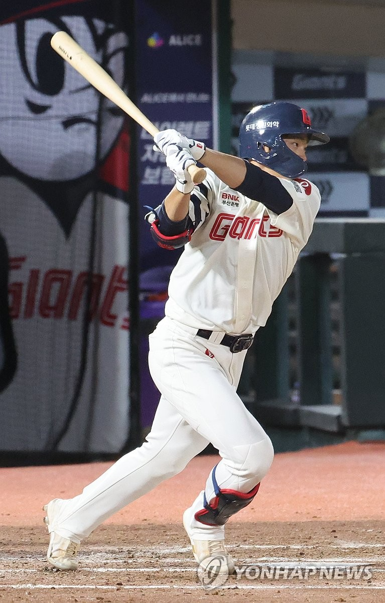 롯데 박찬형 / 사진=연합뉴스