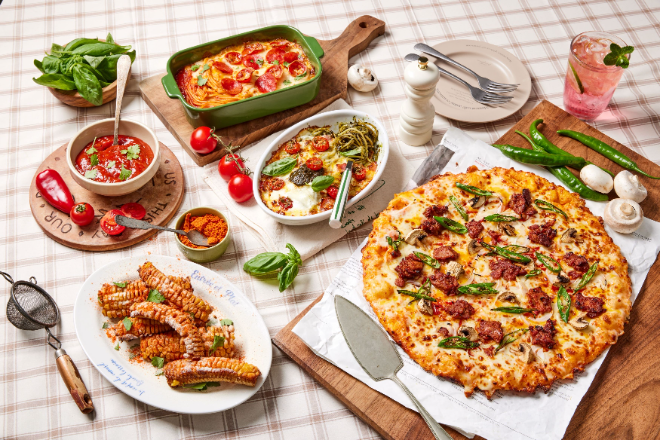 디에스푸드, 캐주얼 이탈리안 ‘업앤업 피자’ 론칭… 서대문구에 1호점 오픈