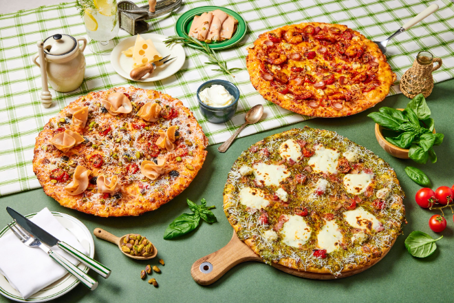 디에스푸드, 캐주얼 이탈리안 ‘업앤업 피자’ 론칭… 서대문구에 1호점 오픈