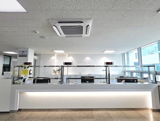 파주보건소는 2025년 6월 30일 기준으로 청사 그린리모델링 공사를 성공적으로 마무리했다. (파주시 제공)