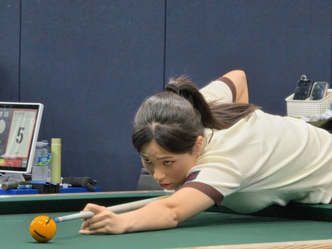 시즌 2차전에서도 예선에서 탈락한 박정현 / PBA 제공