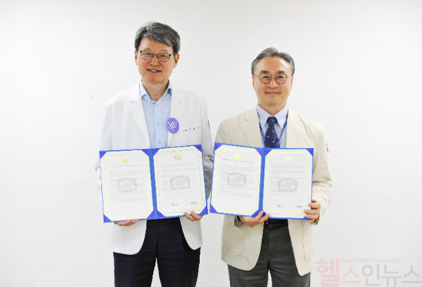 성빈센트병원-윌스기념병원, 진료협력 협약 체결 (성빈센트병원 제공)