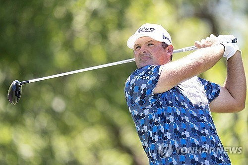 패트릭 리드의 티샷. / 사진=연합뉴스