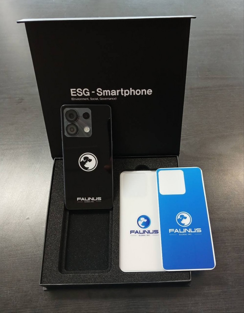 파우누스 글로벌, 블록체인 스마트폰 ‘X-40’ 사전예약 개시로 실물 생태계 확장