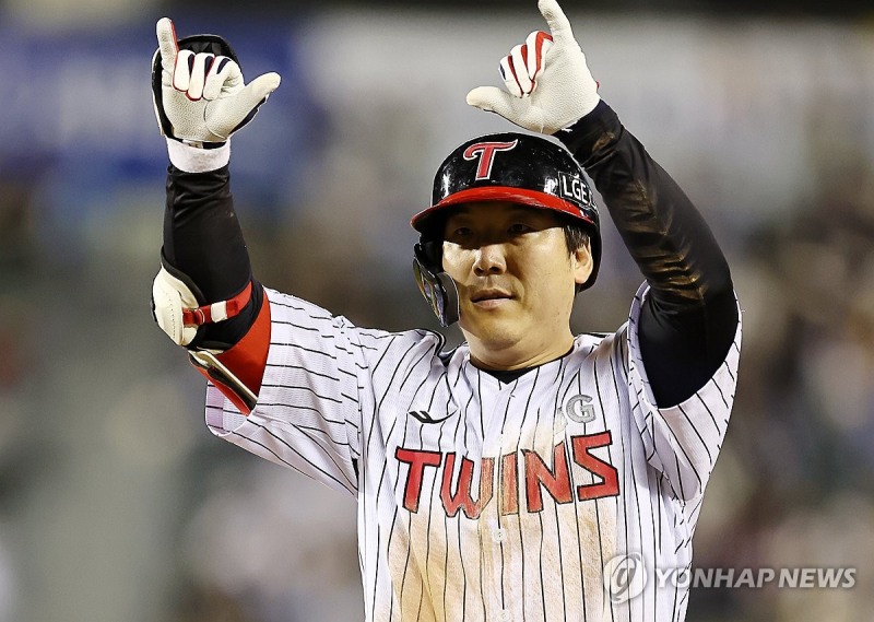 LG 김현수 / 사진=연합뉴스