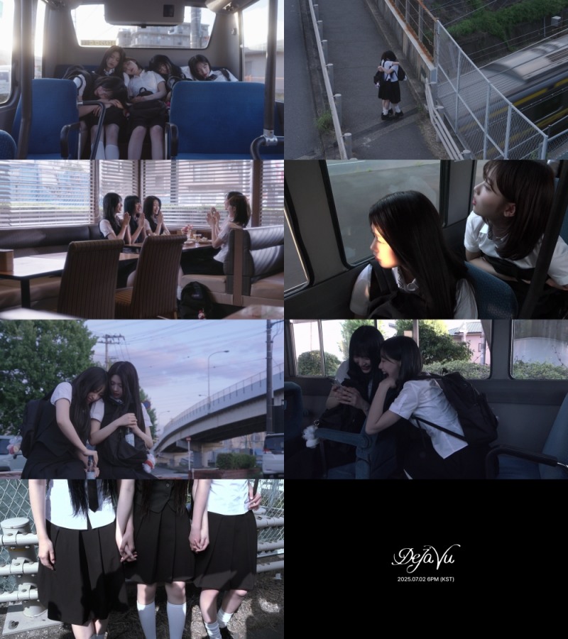 리센느, 타이틀곡 ‘Deja Vu’ 뮤직비디오 티저 공개…풋풋한 감성 자극