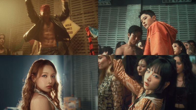 카드, 신곡 'Touch' 뮤직비디오 티저 공개…'고혹+매혹' 혹하는 비주얼