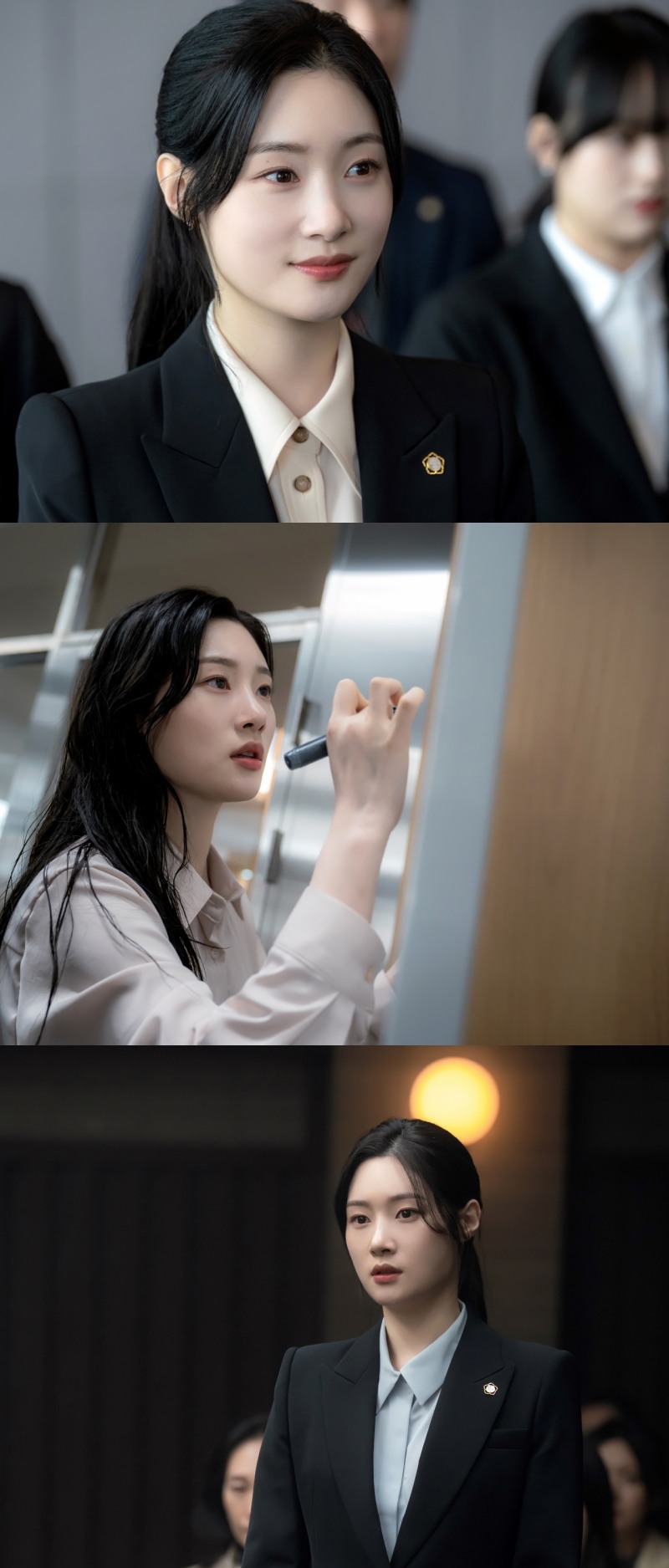 ‘에스콰이어’ 정채연, 신입 변호사로 새로운 얼굴 예고…허술한 듯 묘한 매력