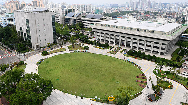 인천광역시청 본관 전경