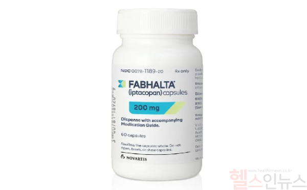 한국노바티스 파발타 제품사진 (한국노바티스 제공)