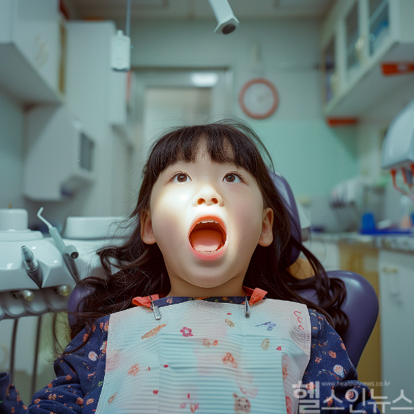 12세 아동의 영구치 충치 경험률이 60.3%로 상승해 구강건강 관리 강화가 필요한 상황이다. (클립아트코리아)