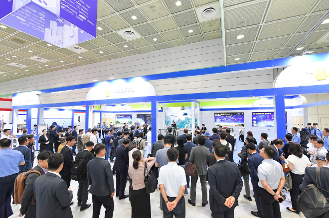 지난해 서울 강남구 코엑스에서 개최된 '2024 무인 이동체 산업 엑스포' 행사 모습 ⓒ코엑스