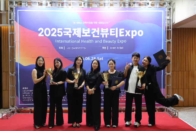 NP케어, 국제보건뷰티엑스포서 문제성 네일 부문 수상
