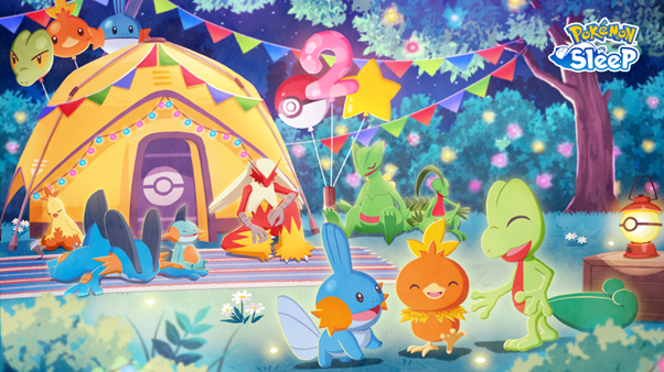‘Pokémon Sleep(포켓몬 슬립)’ 출시 2주년 맞아 풍성한 이벤트 개최