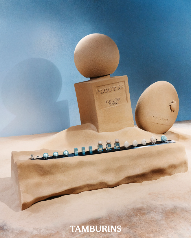 탬버린즈(TAMBURINS), ‘블루 히노키(BLUE HINOKI)’ 성수 팝업 스토어 오픈