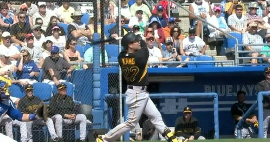 MLB 시절 강정호