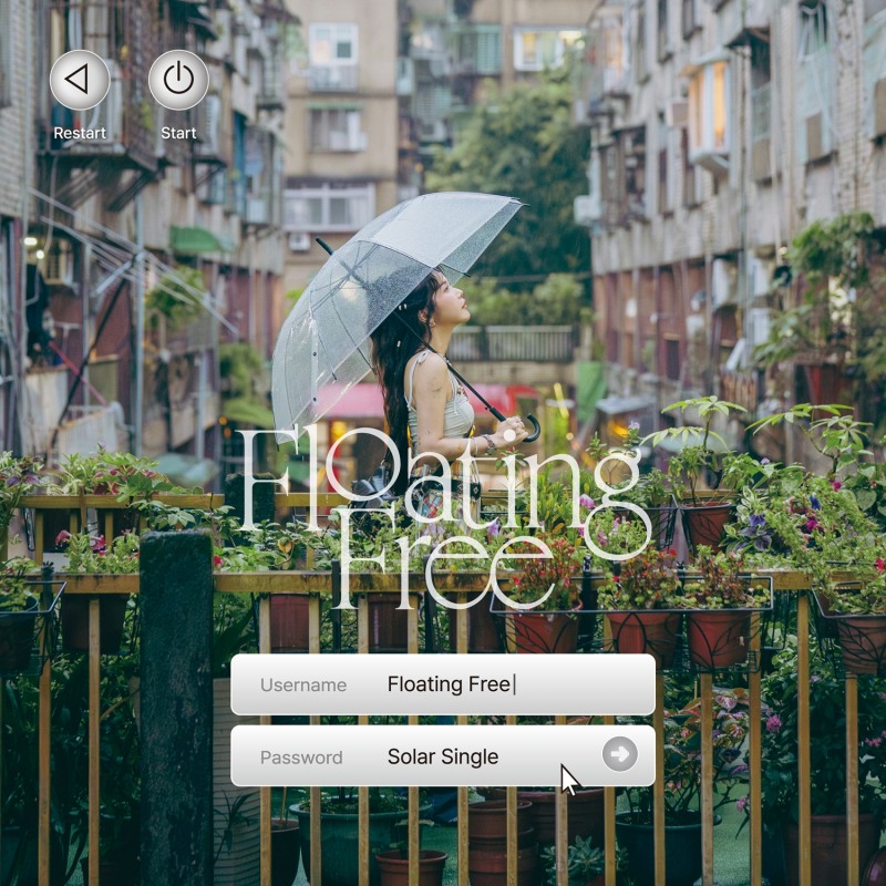 솔라, 4일 싱글 'Floating Free (Solar Ver.)' 발매…또 다른 매력