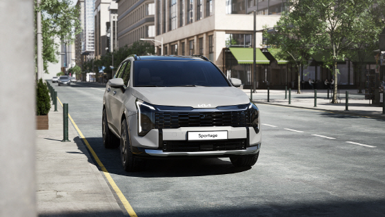 기아 더 뉴 스포티지 외장./기아