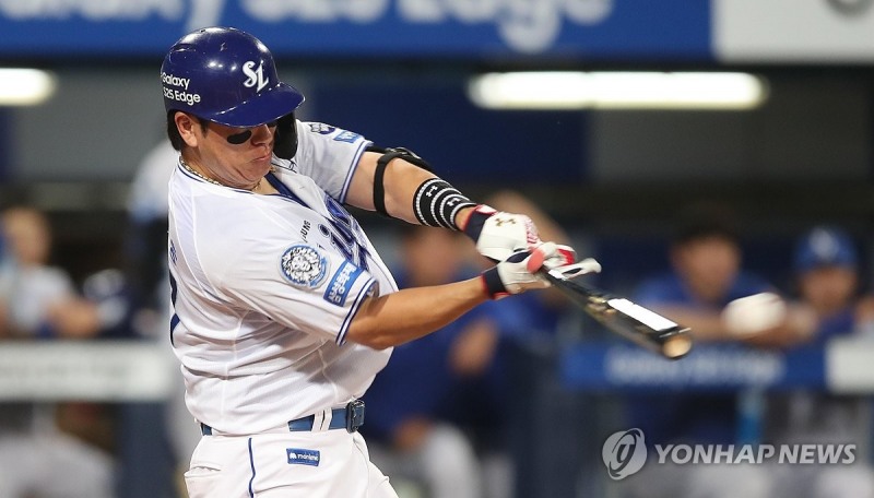 삼성 강민호 / 사진=연합뉴스