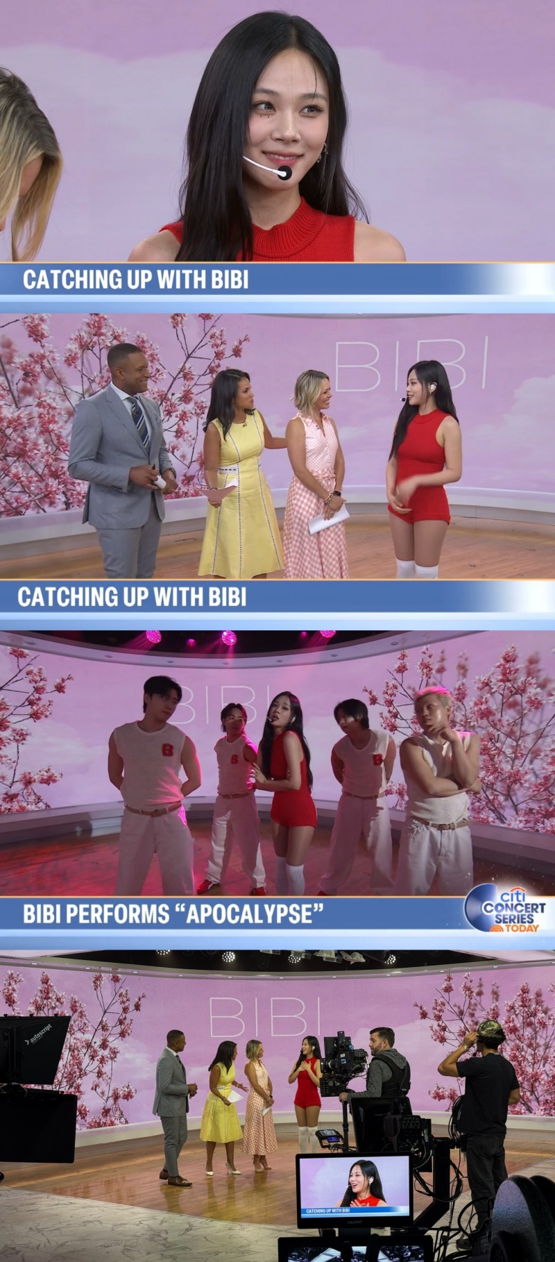 ‘월드투어’ 비비, 美 ‘투데이쇼’ 출연…한국 여성 솔로 아티스트 최초