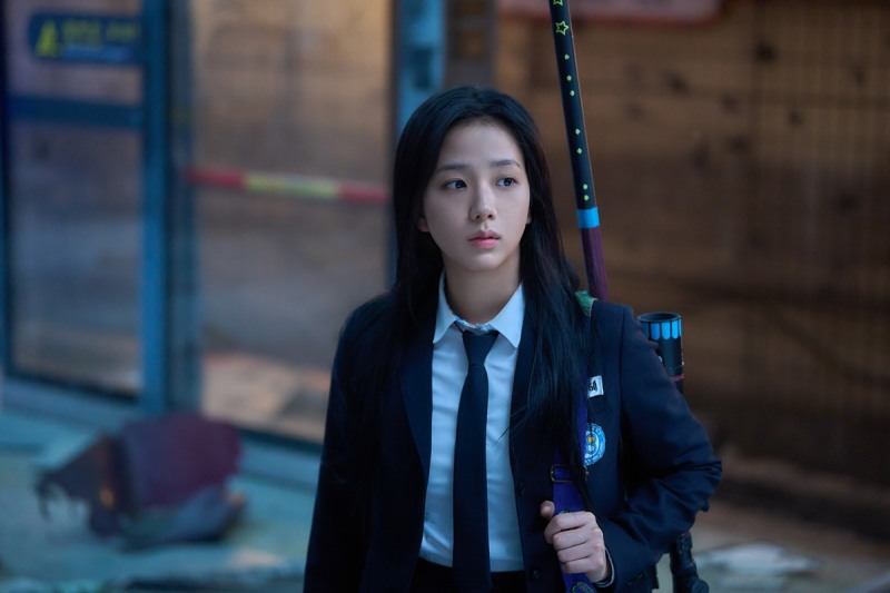 ‘전지적 독자 시점’ 채수빈&나나&지수, 스크린 압도하는 액션 여제들의 탄생