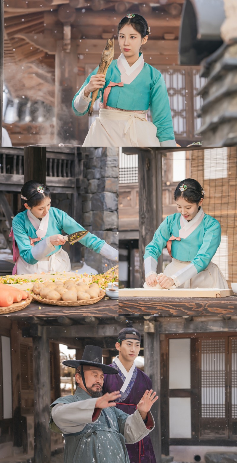 ‘남주의 첫날밤을 가져버렸다’ 서현, 옥택연만의 요리사로 변신…범상치 않은 포스에 자취 내공 폭주 예감