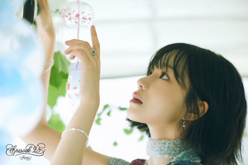 조유리, 청량+키치 비주얼…미니 3집 ‘Episode 25’ 콘셉트 포토 오픈