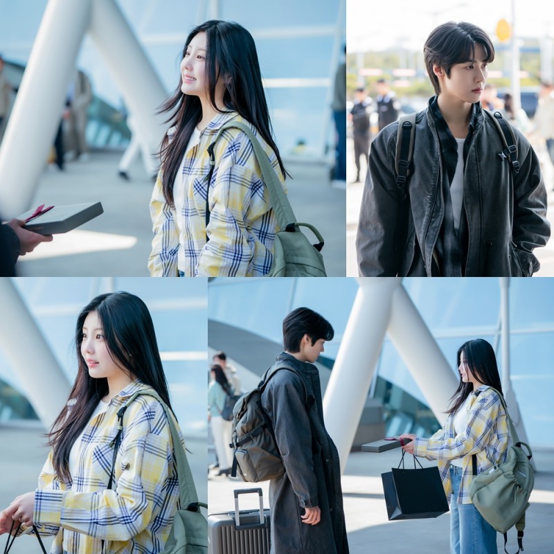 아일릿 원희, 첫 연기 데뷔…공항녀로 ‘사계의 봄’ 마지막 카메오 장식