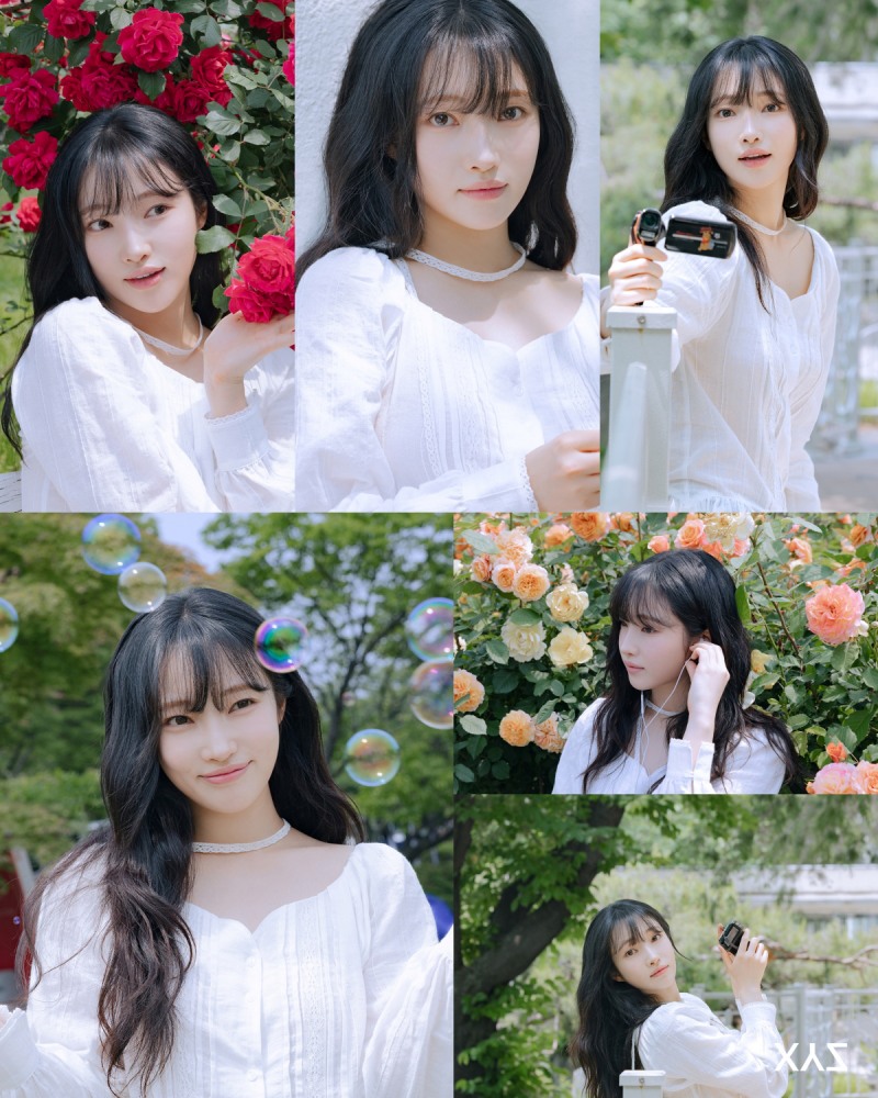 ‘남주의 첫날밤을 가져버렸다’ 러블리 빌런 지혜원의 반전 매력…싱그러운 청춘의 매력+청량한 여름 화보 공개