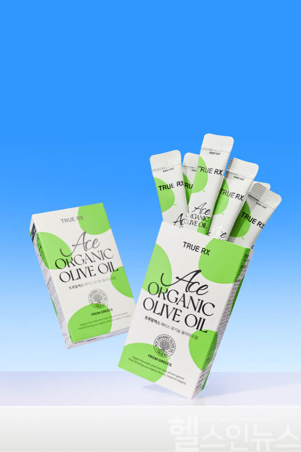CJ 온스타일, '트루알엑스 에이스 유기농 올리브오일’ 오는 3일 방영 예정