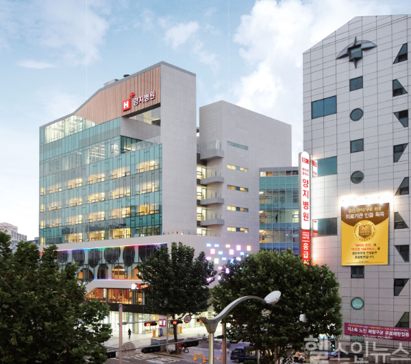 H+양지병원 전경(주간사진) (H+양지병원 제공)