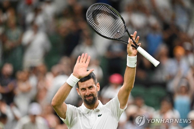 승리한 조코비치 / 사진=연합뉴스