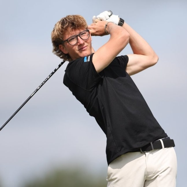 리하르트 테더의 스윙. / R&A 소셜미디어