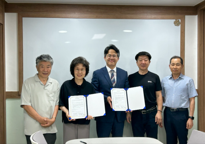 서울수정교회 미용봉사팀-수정재가방문요양센터, 어르신 미용복지 위한 협약 체결