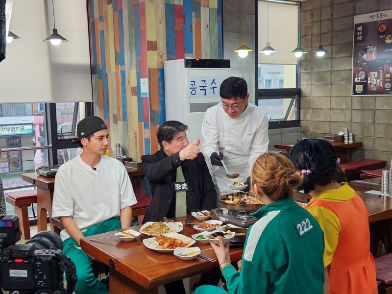 맷돌로만, 대만 인기예능 '식상완가' 경기도 특집 방송서 시청률 1위 달성