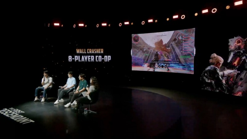 8인 협동 모드 '월크래셔'가 추가된다.(출처='퍼스트 디센던트' 공식 유튜브).