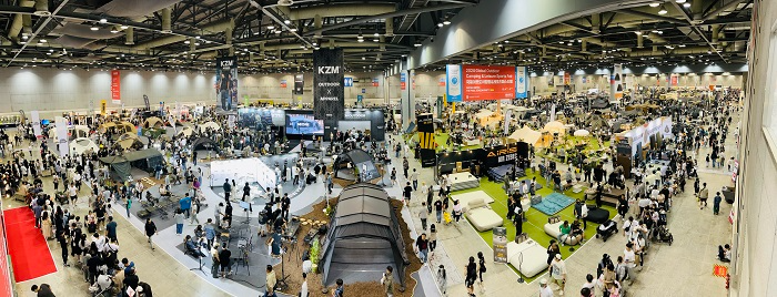 메쎄이상, ‘2025 국제아웃도어캠핑&레포츠페스티벌’ 18일부터 서울 SETEC에서 개최