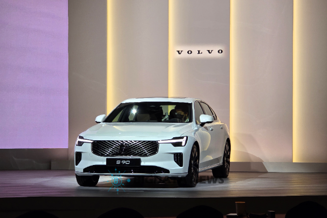 볼보 S90 외관 =성상영 기자