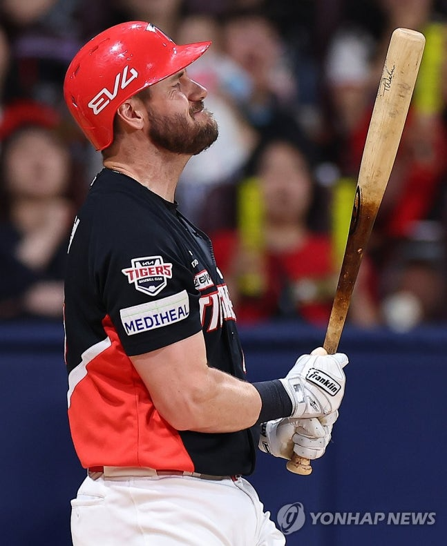 울고 싶은 위즈덤 / 사진=연합뉴스