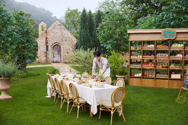 샤브올데이, 김우빈과 함께한 신규 광고 캠페인 전개